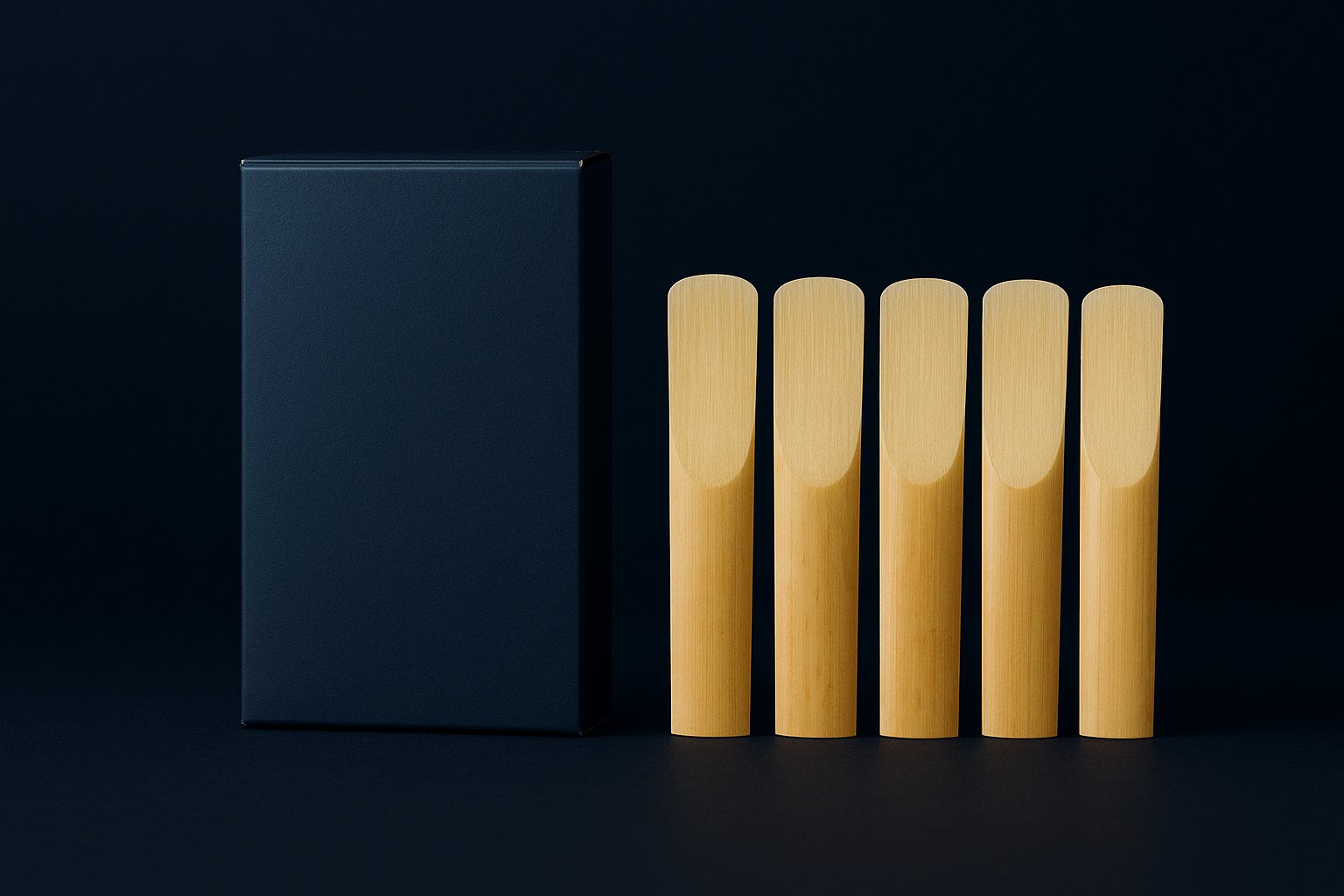 Alto Saxophone Reeds Five Pack