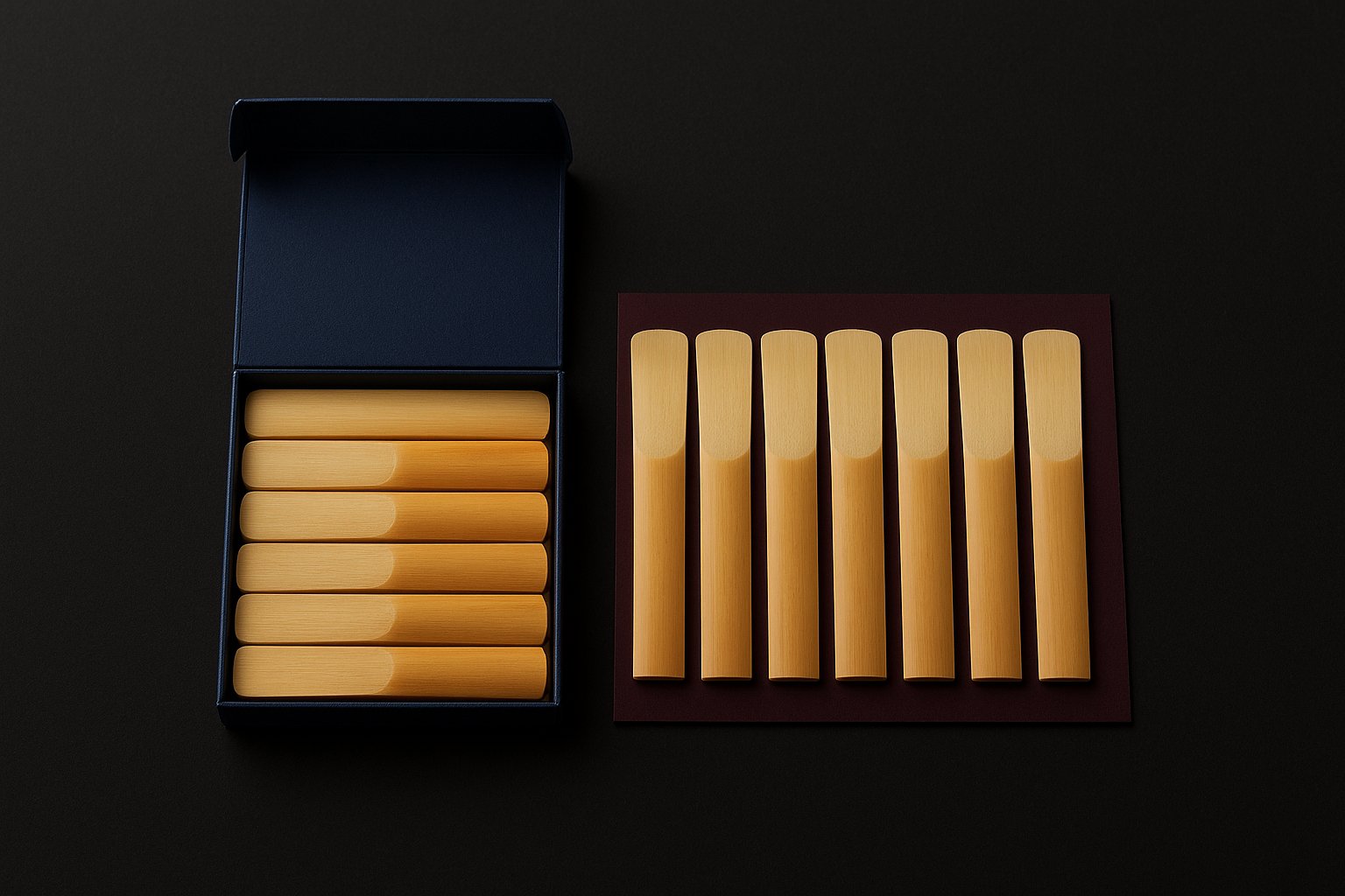 Alto Saxophone Reeds Ten Pack