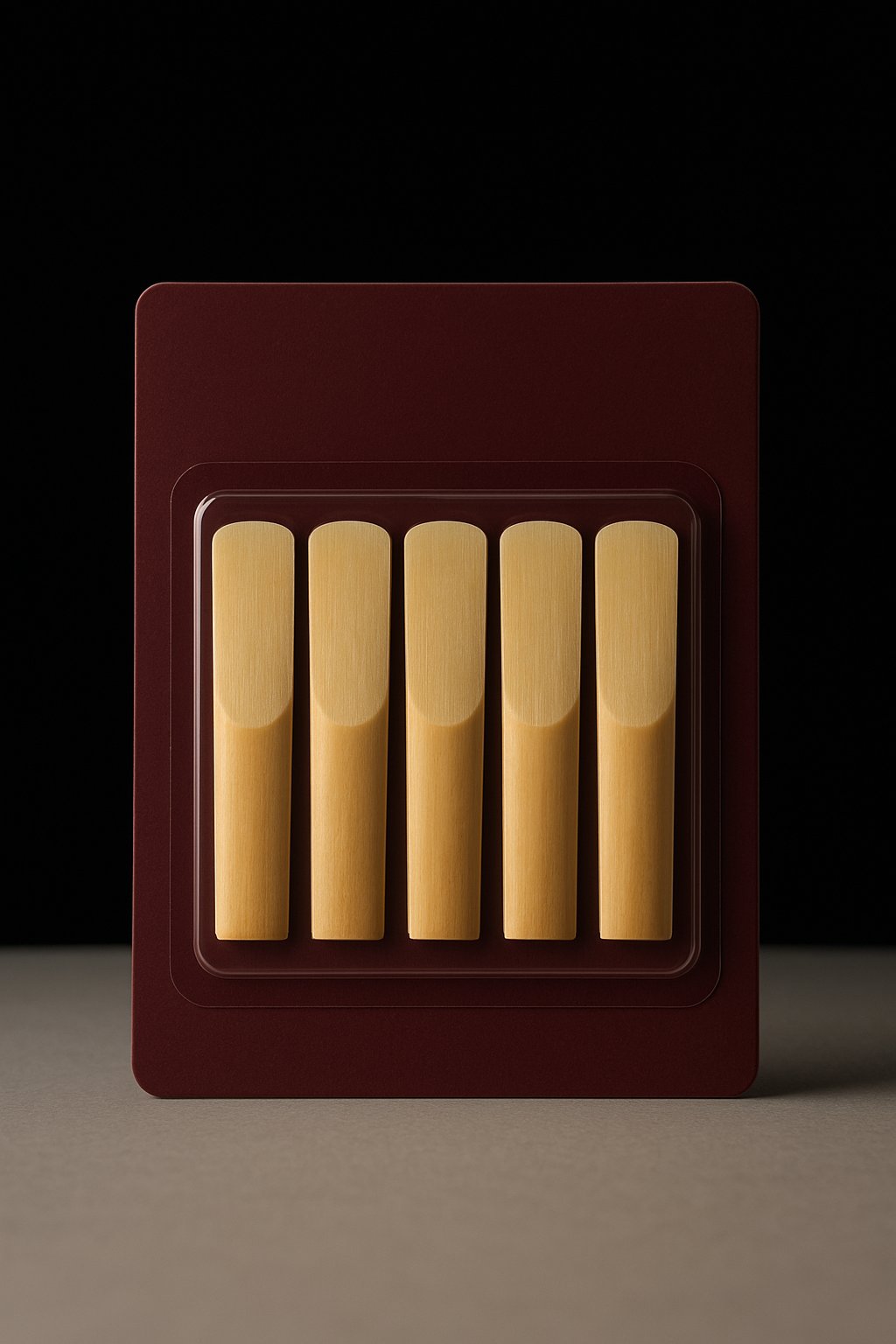 Baritone Saxophone Reeds Five Pack