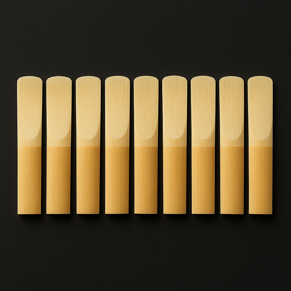 Soprano Saxophone Reeds Ten Pack