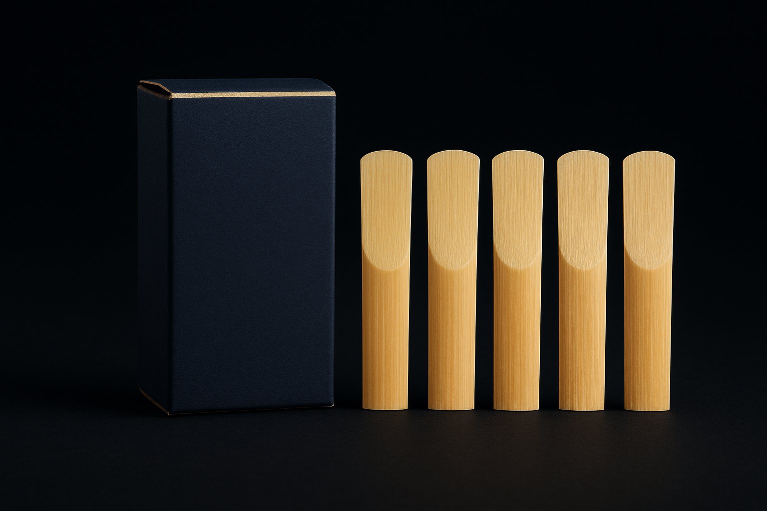 Tenor Saxophone Reeds Five Pack