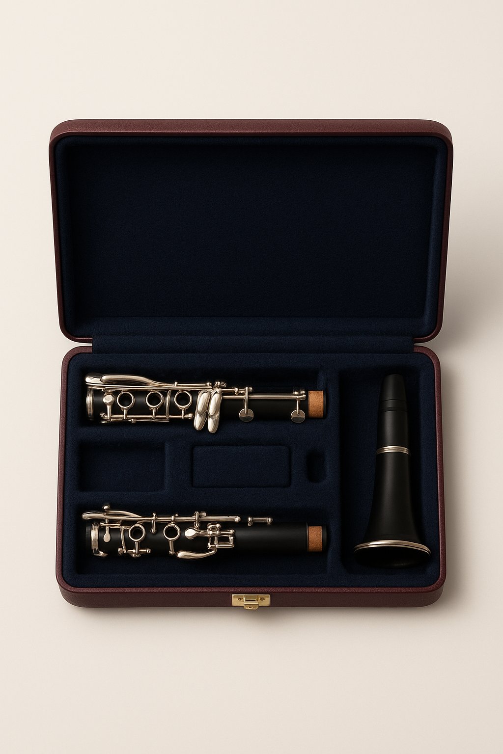B-flat Clarinet Double Case